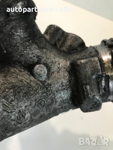 Въздушен тръбопровод турбо за Mercedes Sprinter W906 2.2 CDI (2010-2014) 54391030268, снимка 3 - Части - 53962662