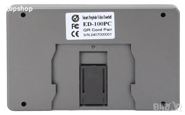 НОВА, ТЕСТВАНА видео шпионка с вградена батерия, USB C, 32GB карта, 3" цветен екран, детектори..., снимка 4 - Друга електроника - 50525135