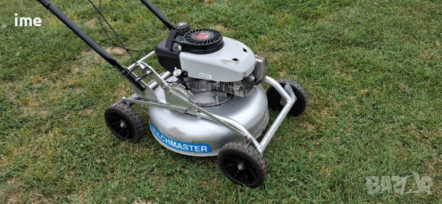 Бензинова косачка НОМЕР 09. Tecumseh. Четиритактов двигател. 4 кс. при 2900 обор/мин. 46см..., снимка 7 - Градинска техника - 50579724