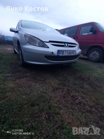peugeot 307 2004 година HDI 1,6, снимка 6 - Автомобили и джипове - 53993898