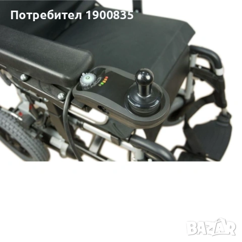 НОВА електрическа инвалидна количка Vermeiren EXPRESS, сгъваема и лека, снимка 3 - Инвалидни колички - 53477174