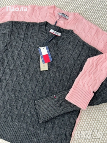 Дамски пуловер Tommy , снимка 3 - Блузи с дълъг ръкав и пуловери - 53125538
