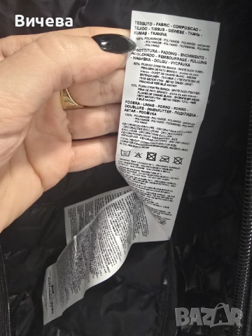 Мъжко преходно яке EA7, снимка 6 - Якета - 53512461