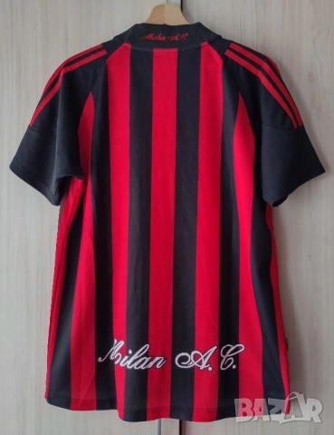 AC Milan - мъжка футболна тениска Милан, снимка 3 - Спортни дрехи, екипи - 51553383
