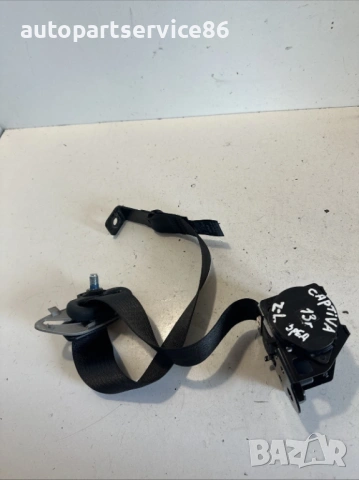 Предпазен колан заден ляв за Chevrolet Captiva 2012 г. – OEM 95182382, снимка 2 - Части - 53600939