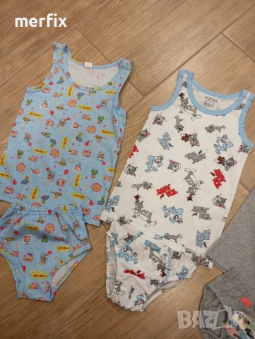 Ново потник и слипче за момче , снимка 2 - Детско бельо и бански  - 51303695