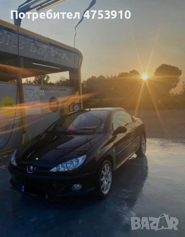 Peugeot 206, снимка 2 - Автомобили и джипове - 53695574