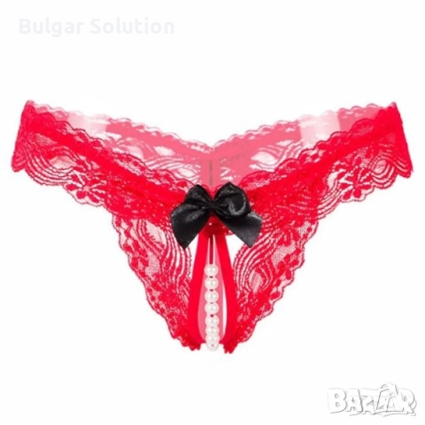 Секси Прашки с Перли, снимка 5 - Бельо - 52597041