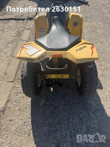 Продавам ATV Suzuki, снимка 2 - Мотоциклети и мототехника - 53734681