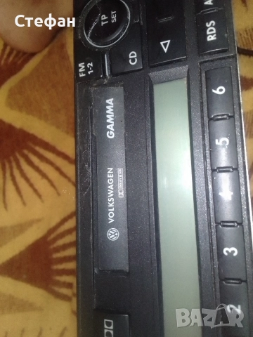 Аудио касетофон GAMMA в незнайно състояние , снимка 5 - Декове - 51662115