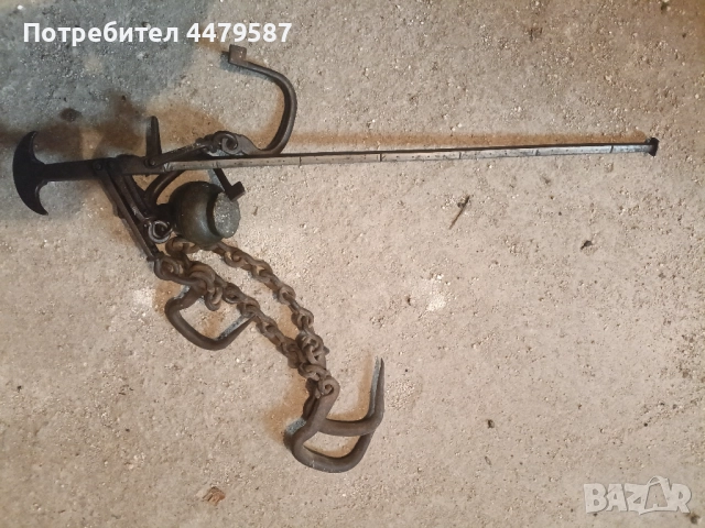 Кантар паланца 40 кг, снимка 5 - Антикварни и старинни предмети - 52042314