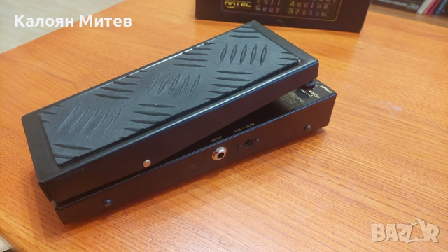 Педал Wah-wah Artec APW-7 , снимка 4 - Ресийвъри, усилватели, смесителни пултове - 52676291