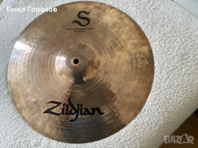 Zildjian S Series Mastersaund hi hat 14” U.S.A. , снимка 3 - Ударни инструменти - 53757427
