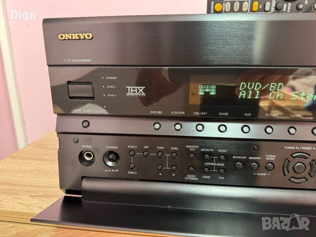 Onkyo TX-NR708, снимка 13 - Ресийвъри, усилватели, смесителни пултове - 45735627