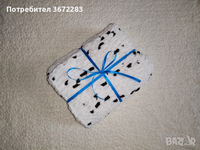 Ръчно плетено бебешко/детско одеяло - различни модели, снимка 10 - Спално бельо и завивки - 53307367