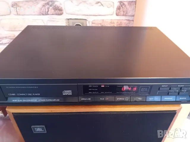 Philips CD-480 / TDA 1543, снимка 4 - Декове - 49243193