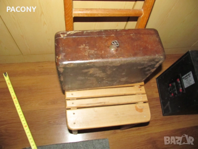 метална каса - сейф --  с два ключа, снимка 5 - Други стоки за дома - 43071789