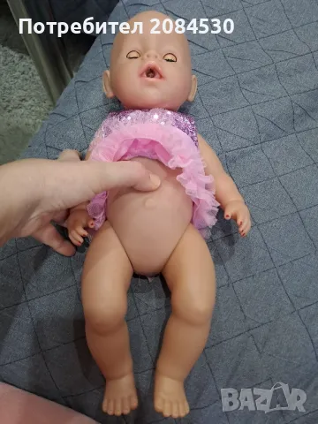 Кукла бебе Zapf Creation ( интерактивна играчка 42см, снимка 12 - Кукли - 49268899