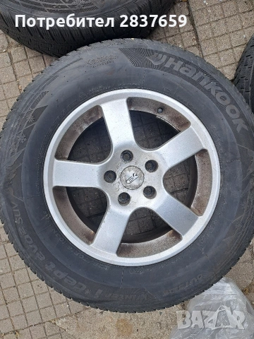 16 цола 5х114.3 от Хонда CR-V , снимка 2 - Гуми и джанти - 53997602