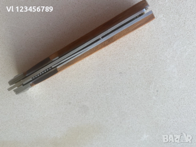 Сгъваем нож HERBERTZ 120x260mm, снимка 8 - Ножове - 51447544