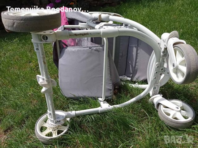 Бебешка количка, снимка 7 - Детски колички - 45464444