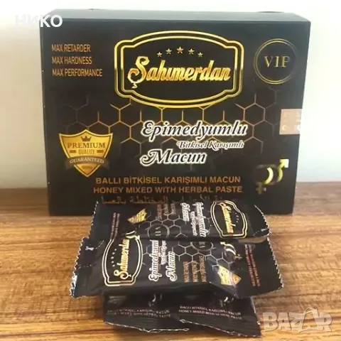 ПРОМОЦИЯ афродизиак VIP  BLACK - 12 монодози, снимка 4 - Други стоки за дома - 42223635