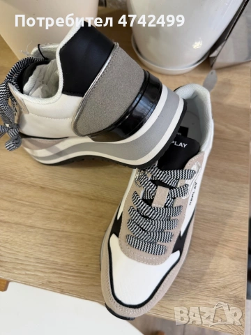 Дамски оригинални кецове Replay, снимка 4 - Дамски ежедневни обувки - 53536554