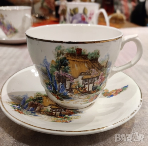 Сервиз за кафе , снимка 3 - Сервизи - 52714280