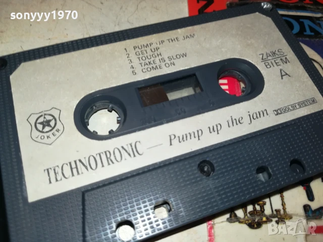 TECHNOTRONIC-ORIGINAL TAPE 1508251942, снимка 8 - Аудио касети - 51378975