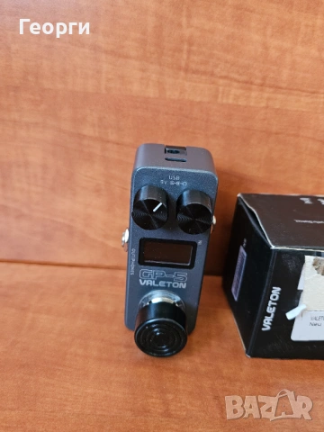 Valeton GP-5 – Multi Effects Processor - Процесор за китара и бас, снимка 2 - Друга електроника - 53709528