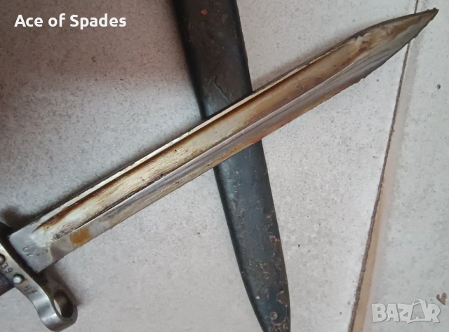 Перфектен Щик Манлихер М95 , снимка 4 - Антикварни и старинни предмети - 53692018