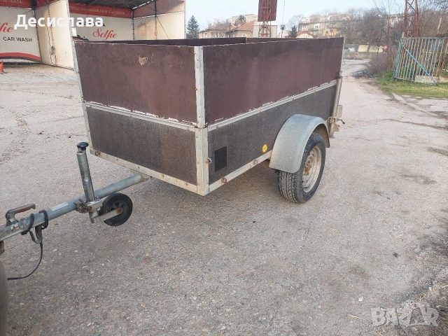 Ремарке с надстройка , снимка 10 - Ремаркета - 53711507