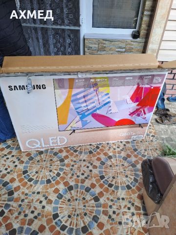 Samsung Q60T 50 за части с дефектна матрица, снимка 3 - Части и Платки - 45965726