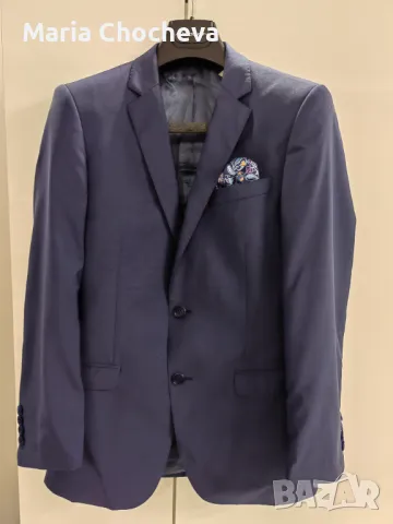 Стилен мъжки костюм Apolon Collection №44/ и Мъжки обувки Sara Pen №42/, снимка 1