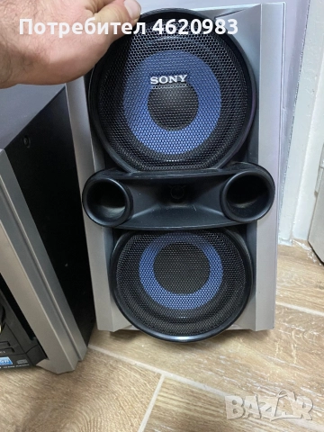  Уредба Sony Mhc-ec78p Genezi  Hi-fi System, снимка 6 - Аудиосистеми - 52925254
