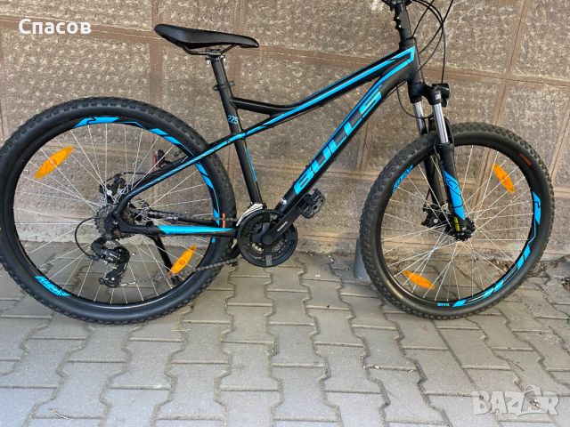 BULLS Racer 27.5 "  - 46 cm  LED  велосипед, снимка 2 - Велосипеди - 45911444