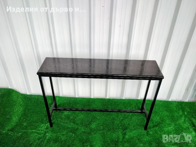 Пейка за кухня или градина от метал и дърво , снимка 7 - Градински мебели, декорация  - 51102807