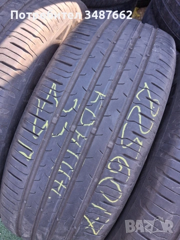 225 60 17 Континентал 4броя летни дот 2023г , снимка 3 - Гуми и джанти - 53648844