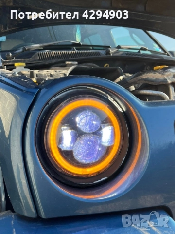 Jeep Charokee 2.8 crdi, снимка 11 - Части - 52908969