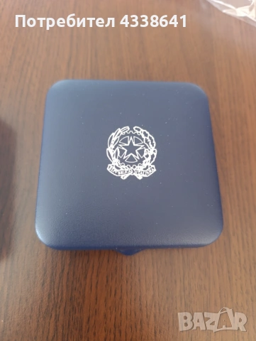 2 евро Италия proof