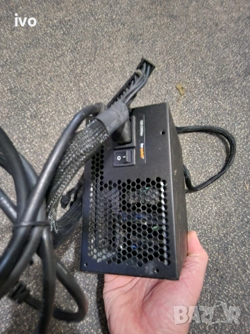 Захранване за компютри quiet! Pure Power 10 Gold 600W, снимка 5 - Захранвания и кутии - 53936360