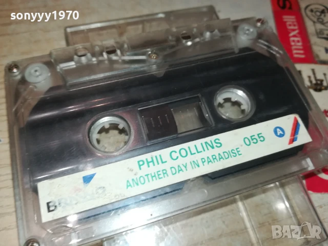 PHIL COLLINS-ORIGINAL TAPE 3007251441, снимка 6 - Аудио касети - 51191812