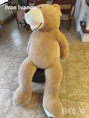 Огромна Плюшена Мечка 200см, снимка 2 - Плюшени играчки - 52752197