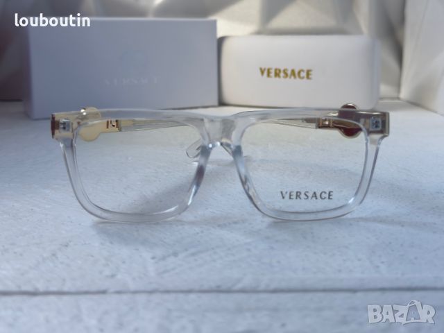 Versace диоптрични рамки.прозрачни слънчеви,очила за компютър, снимка 4 - Слънчеви и диоптрични очила - 45512718
