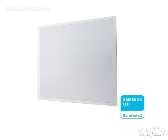 LED Панел 36W 4320lumen V-tac със Samsung диоди и 5г гаранция 60×60см за скрит монтаж (за растер) в , снимка 1 - Лампи за таван - 46761056