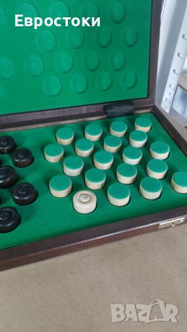 Тактическа игра с комплект пулове в дървена кутия, снимка 6 - Настолни игри - 45433306