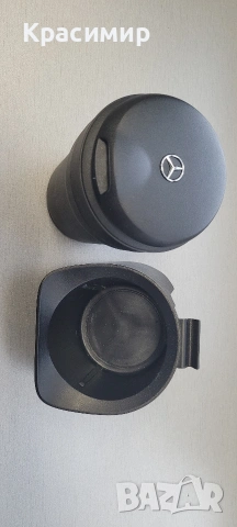 Пепелник Мерцедес Чисто НОВ Оригинален , снимка 3 - Аксесоари и консумативи - 53744847