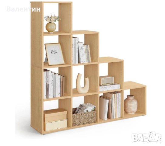 Библиотека  VASAGLE с 10 отделения