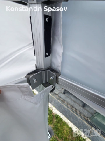 Професионална Алуминиева шатра 3х3м, снимка 13 - Друго търговско оборудване - 54155357