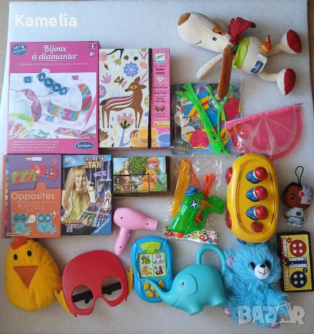 Лот: детски играчки и игри